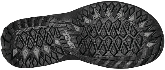 Сандалии мужские Teva Terra FI Lite Sandalo Black - Фото 6 большая