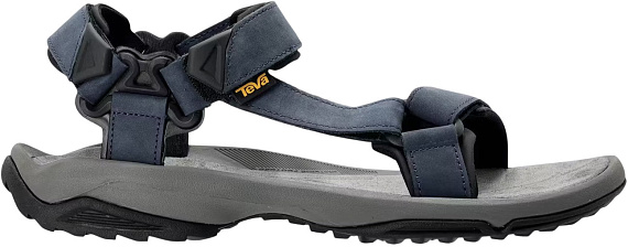 Сандалии мужские Teva Terra FI 4 Lite Ltr Sandalo Total Eclipse - Фото 1 большая