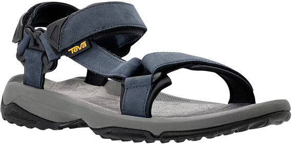 Сандалии мужские Teva Terra FI 4 Lite Ltr Sandalo Total Eclipse - Фото 2 большая