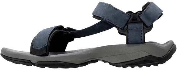Сандалии мужские Teva Terra FI 4 Lite Ltr Sandalo Total Eclipse - Фото 3 большая