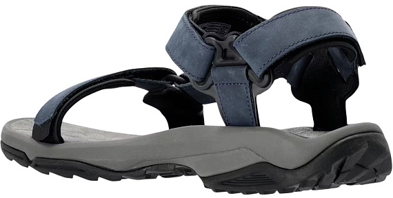 Сандалии мужские Teva Terra FI 4 Lite Ltr Sandalo Total Eclipse - Фото 4 большая