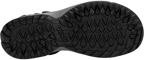 Сандалии мужские Teva Terra FI 4 Lite Ltr Sandalo Total Eclipse - Фото 6 большая