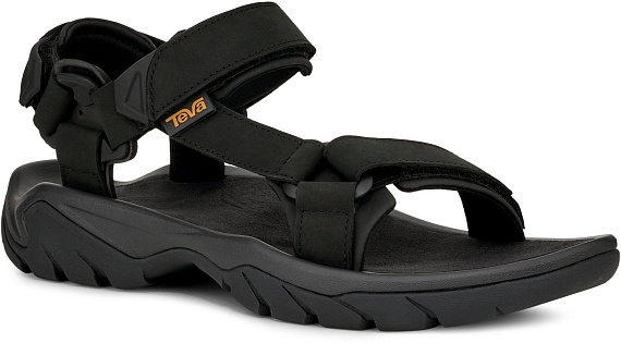 Сандалии мужские Teva Terra FI 5 Universal Ltr Black/Phantom - Фото 2 большая