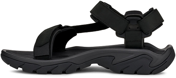 Сандалии мужские Teva Terra FI 5 Universal Ltr Black/Phantom - Фото 3 большая
