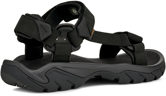 Сандалии мужские Teva Terra FI 5 Universal Ltr Black/Phantom - Фото 4 большая