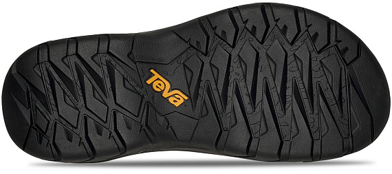 Сандалии мужские Teva Terra FI 5 Universal Ltr Black/Phantom - Фото 6 большая