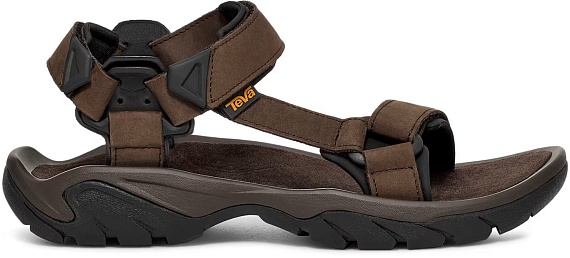Сандалии мужские Teva Terra FI 5 Universal Ltr Turkish Coffee - Фото 1 большая