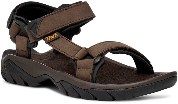 Сандалии мужские Teva Terra FI 5 Universal Ltr Turkish Coffee - Фото 2 большая