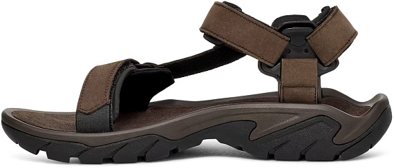 Сандалии мужские Teva Terra FI 5 Universal Ltr Turkish Coffee - Фото 3 большая
