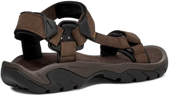Сандалии мужские Teva Terra FI 5 Universal Ltr Turkish Coffee - Фото 4 большая