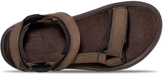 Сандалии мужские Teva Terra FI 5 Universal Ltr Turkish Coffee - Фото 5 большая