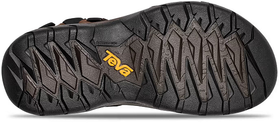 Сандалии мужские Teva Terra FI 5 Universal Ltr Turkish Coffee - Фото 6 большая