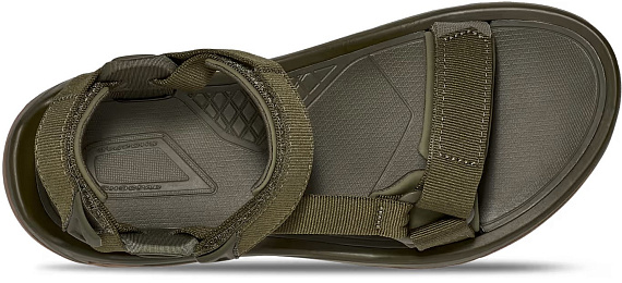 Сандалии мужские Teva Terra FI 5 Universal Dark Olive/Honey Brown - Фото 5 большая