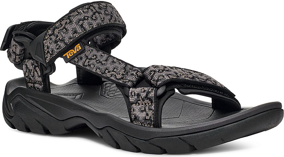 Сандалии мужские Teva Terra FI 5 Universal Magma Black/Grey - Фото 2 большая