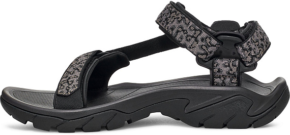 Сандалии мужские Teva Terra FI 5 Universal Magma Black/Grey - Фото 3 большая