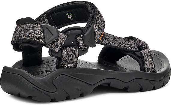 Сандалии мужские Teva Terra FI 5 Universal Magma Black/Grey - Фото 4 большая