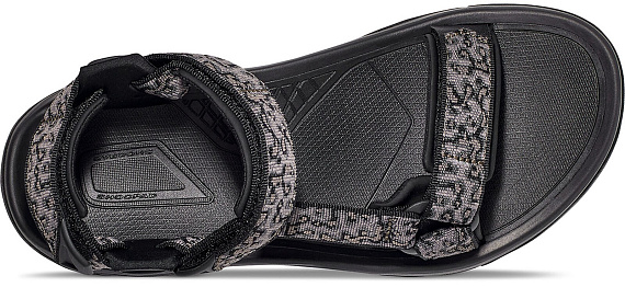 Сандалии мужские Teva Terra FI 5 Universal Magma Black/Grey - Фото 5 большая