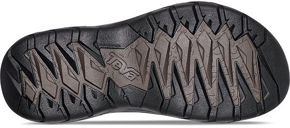 Сандалии мужские Teva Terra FI 5 Universal Magma Black/Grey - Фото 6 большая