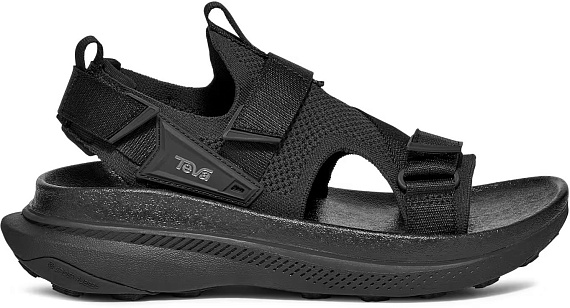 Сандалии мужские Teva Aventrail Black/Black - Фото 1 большая