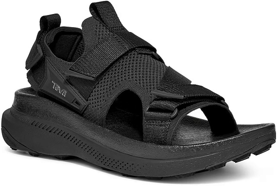 Сандалии мужские Teva Aventrail Black/Black - Фото 2 большая