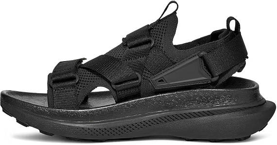 Сандалии мужские Teva Aventrail Black/Black - Фото 3 большая