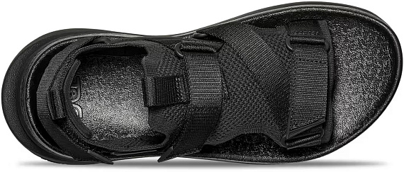 Сандалии мужские Teva Aventrail Black/Black - Фото 5 большая