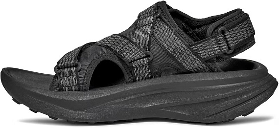 Сандалии мужские Teva Aventrail Gravel Black/Black - Фото 3 большая