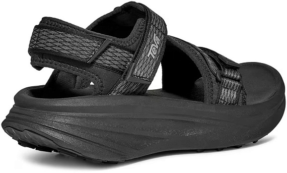 Сандалии мужские Teva Aventrail Gravel Black/Black - Фото 4 большая