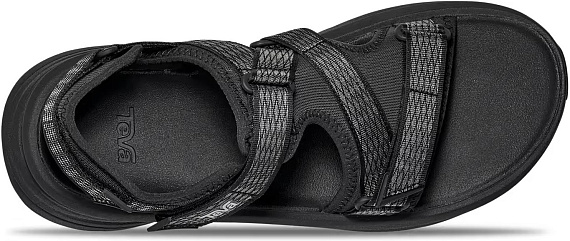 Сандалии мужские Teva Aventrail Gravel Black/Black - Фото 5 большая