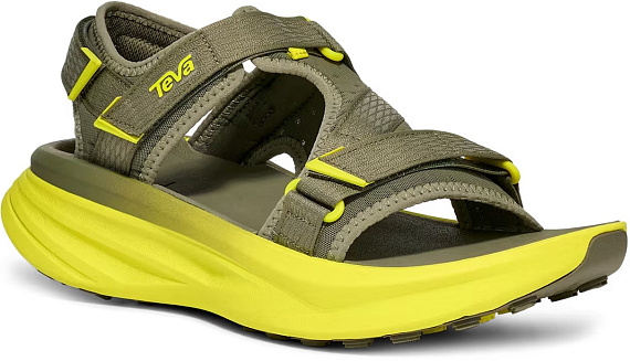 Сандалии мужские Teva Aventrail Gravel Deep Lichen Green - Фото 2 большая
