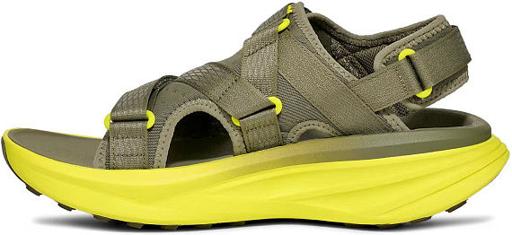 Сандалии мужские Teva Aventrail Gravel Deep Lichen Green - Фото 3 большая