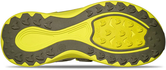 Сандалии мужские Teva Aventrail Gravel Deep Lichen Green - Фото 6 большая