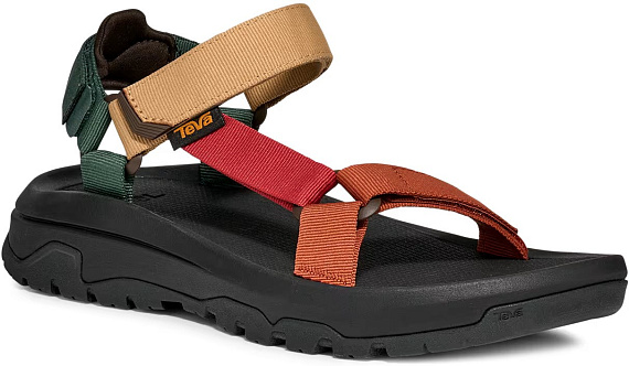 Сандалии мужские Teva Hurricane Xlt3 Brown Multi - Фото 2 большая
