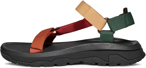 Сандалии мужские Teva Hurricane Xlt3 Brown Multi - Фото 3 большая