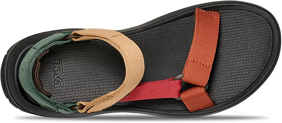 Сандалии мужские Teva Hurricane Xlt3 Brown Multi - Фото 5 большая