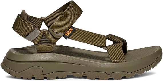 Сандалии мужские Teva Hurricane Xlt3 Dark Olive - Фото 1 большая