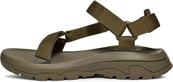 Сандалии мужские Teva Hurricane Xlt3 Dark Olive - Фото 3 большая