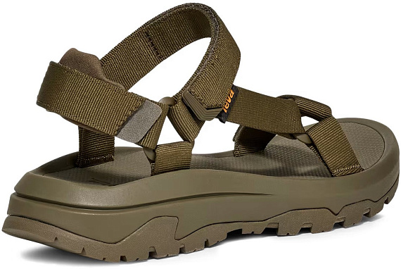 Сандалии мужские Teva Hurricane Xlt3 Dark Olive - Фото 4 большая