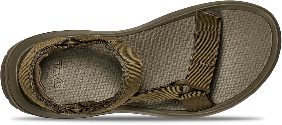 Сандалии мужские Teva Hurricane Xlt3 Dark Olive - Фото 5 большая