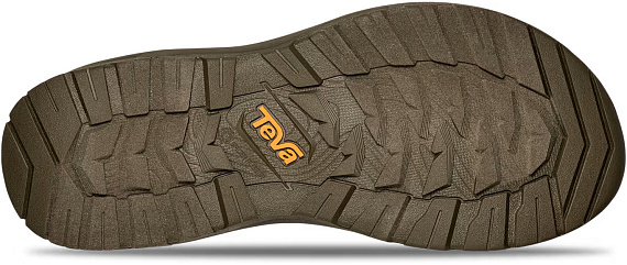 Сандалии мужские Teva Hurricane Xlt3 Dark Olive - Фото 6 большая