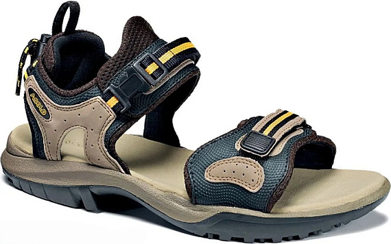 Сандалии Asolo Scrambler Moss/Black - Фото 2 большая