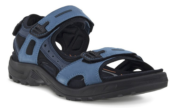 Сандалии мужские Ecco Offroad Blue - Фото 1 большая