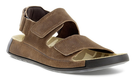 Сандалии мужские Ecco Cozmo Brown - Фото 1 большая