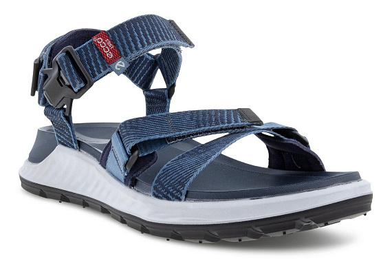 Сандалии мужские Ecco Exowrap Blue - Фото 1 большая