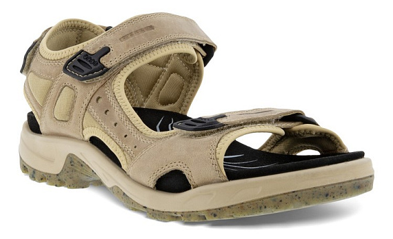 Сандалии мужские Ecco Offroad Beige - Фото 1 большая
