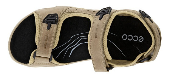 Сандалии мужские Ecco Offroad Beige - Фото 5 большая