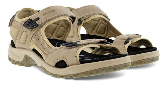 Сандалии мужские Ecco Offroad Beige - Фото 8 большая