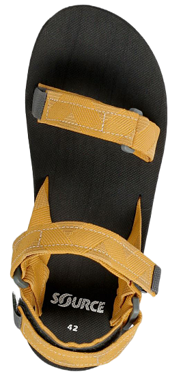 Сандалии мужские Source Classic Camel - Фото 4 большая