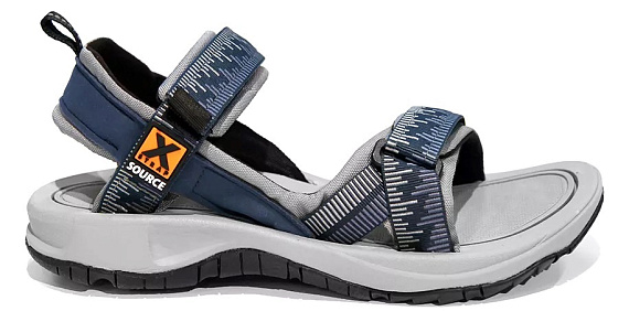 Сандалии мужские Source Gobi Comfort Volume Blue - Фото 1 большая