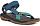 Сандалии мужские Teva Hurricane XLT2 Blue Multi - Фото 2 малая